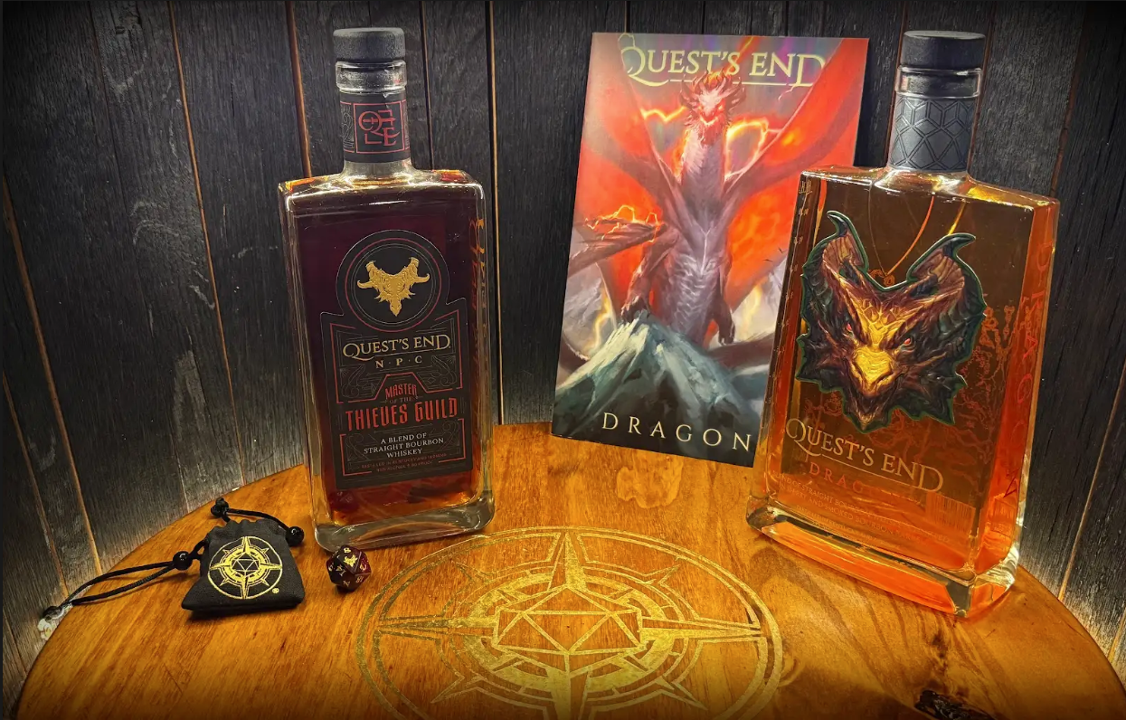 Quest's End Whiskey