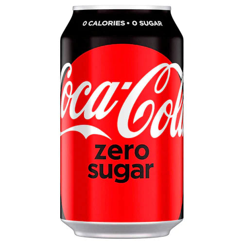 Coca-Cola オリジナル 355ml缶 Coca Cola original & Coca Cola Zero (lata) - MADO 🇯🇵