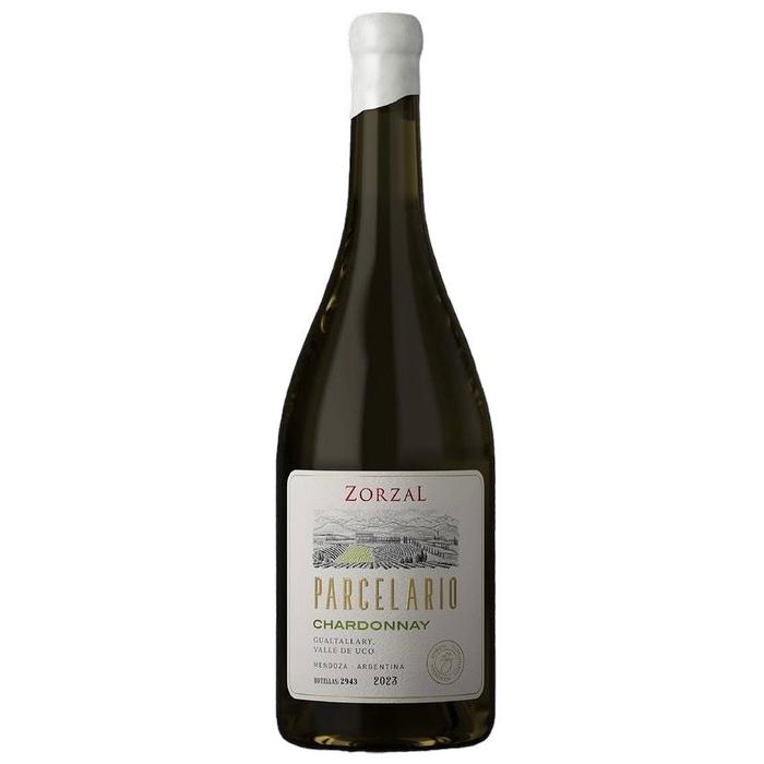 Zorzal Parcelario Gualtallary Chardonnay 2023 750ml