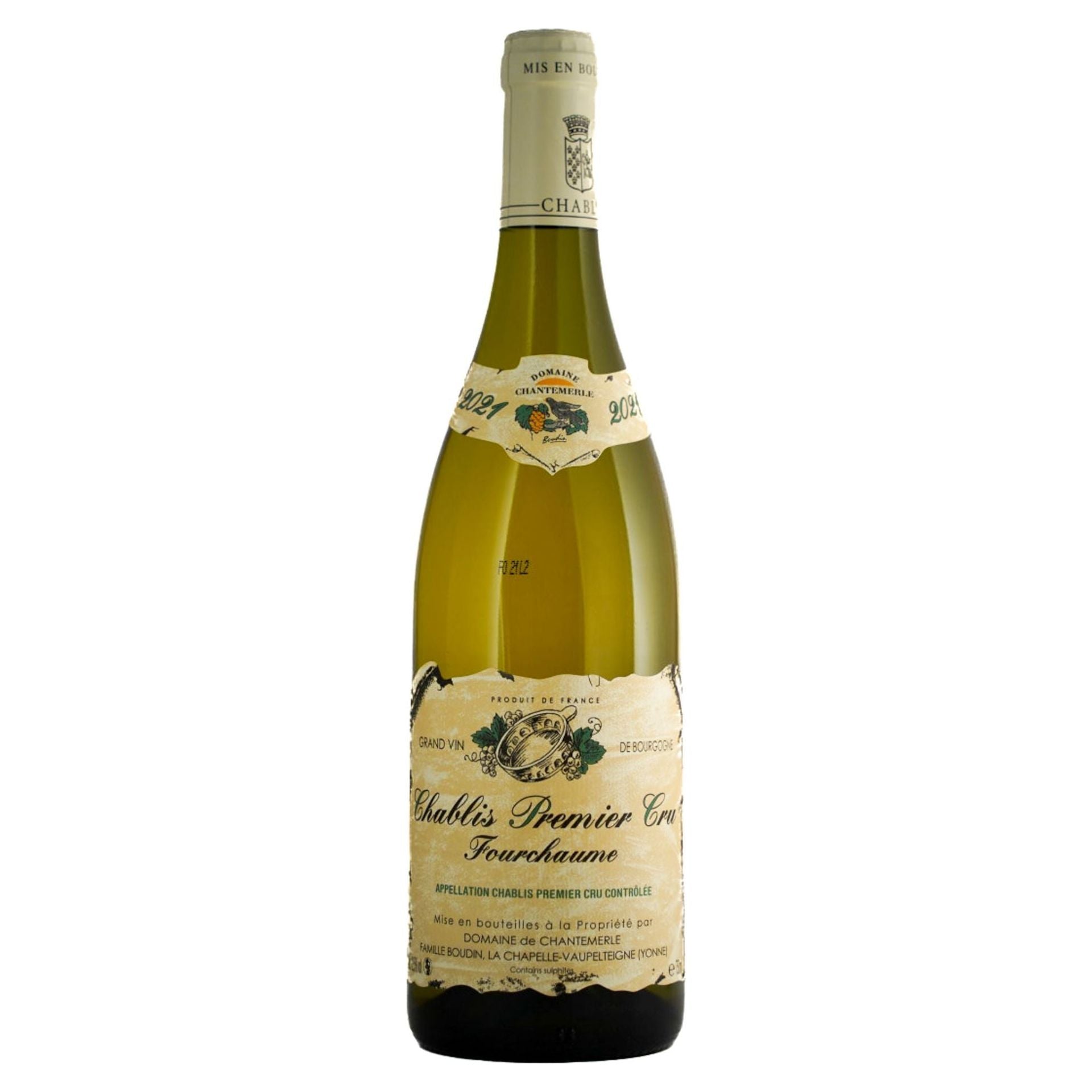 Domaine de Chantemerle Chablis Fourchaume Premier Cru 2022