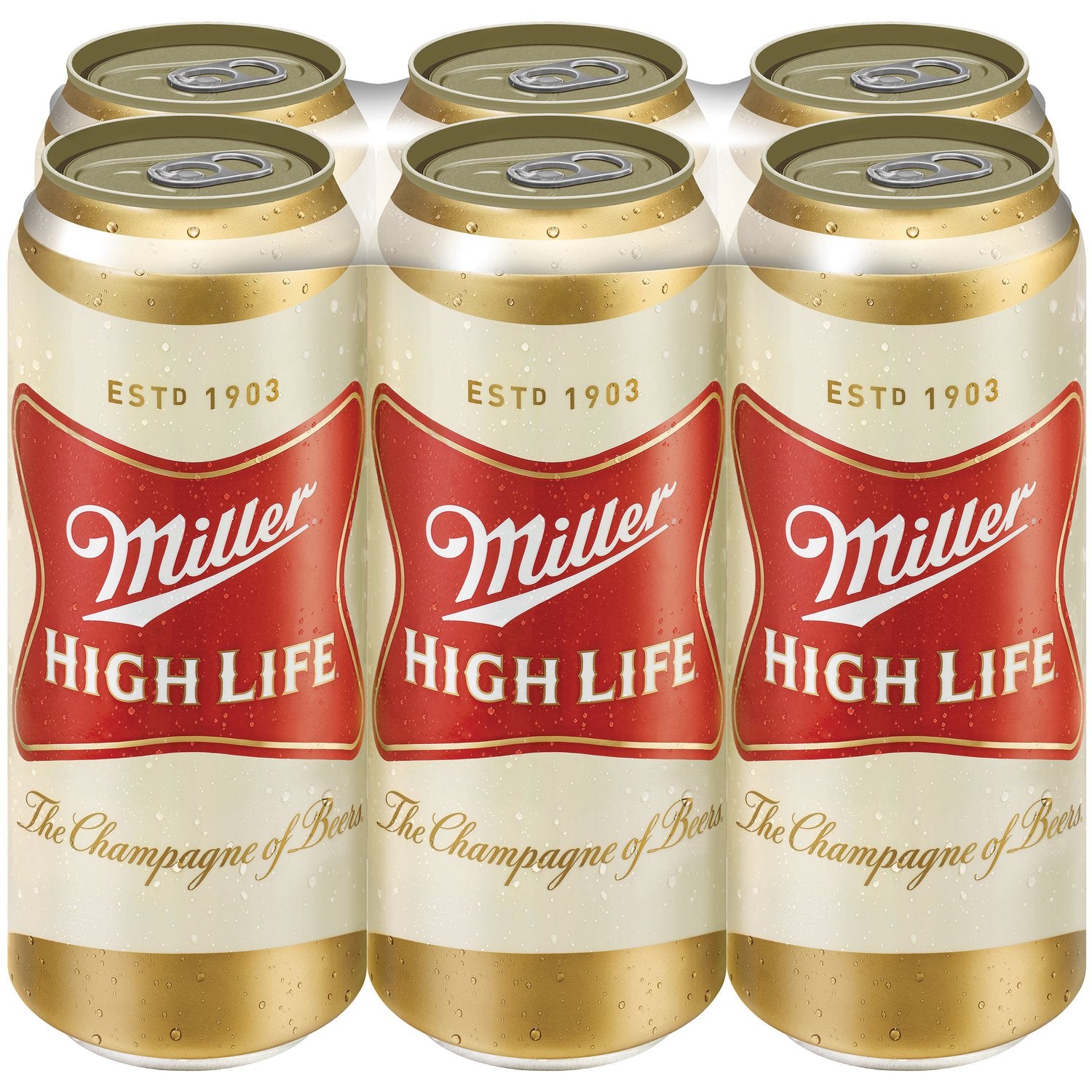 Miller High Life 36 Cans