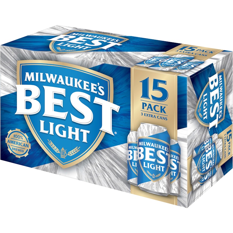 Wisconsin Club Prime Lager 15 Cans