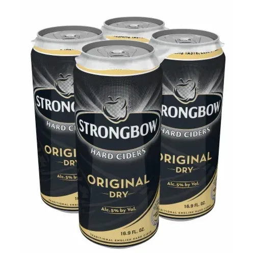 Strongbow Cider 4 Tall Cans