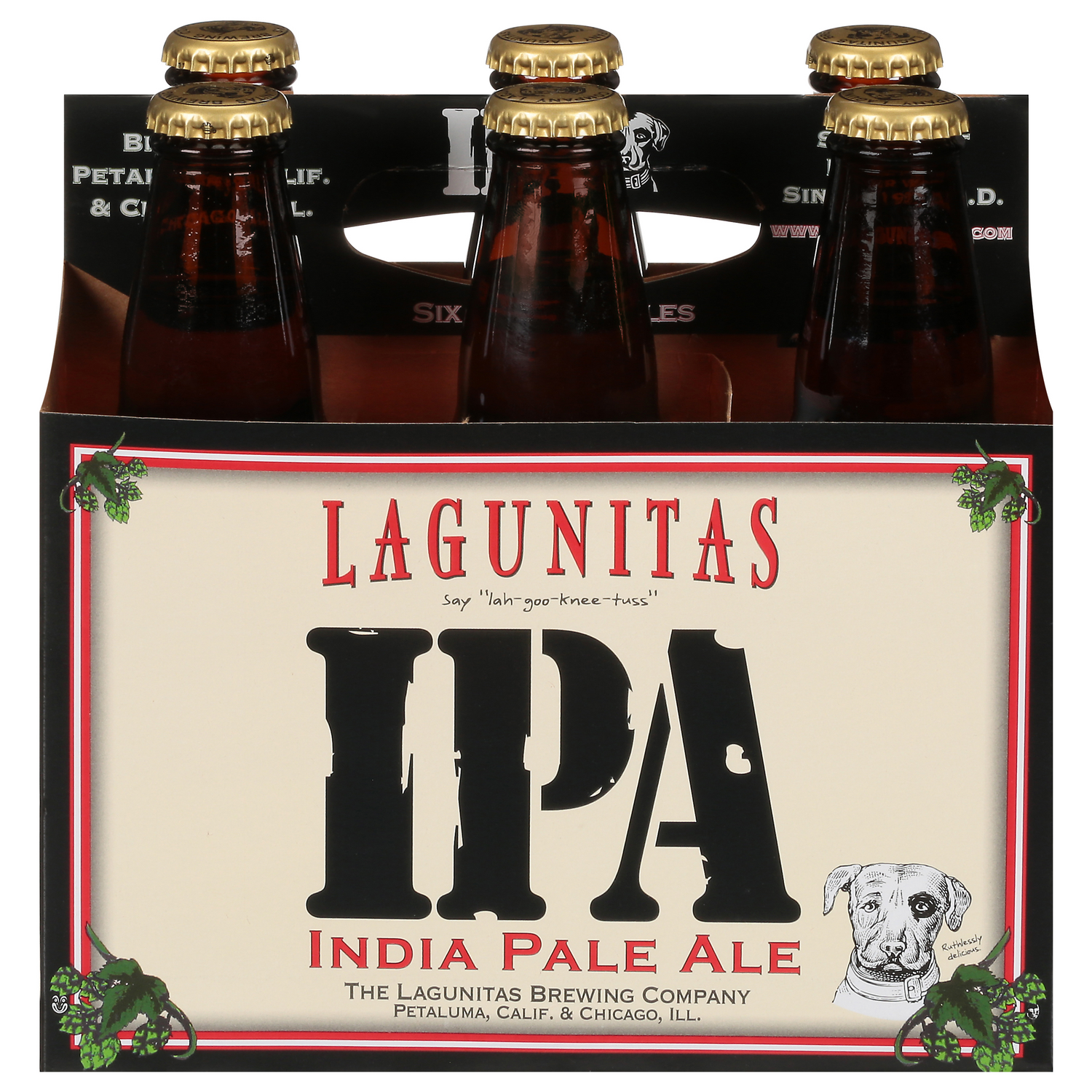 Lagunitas India Pale Ale 6 Bottles
