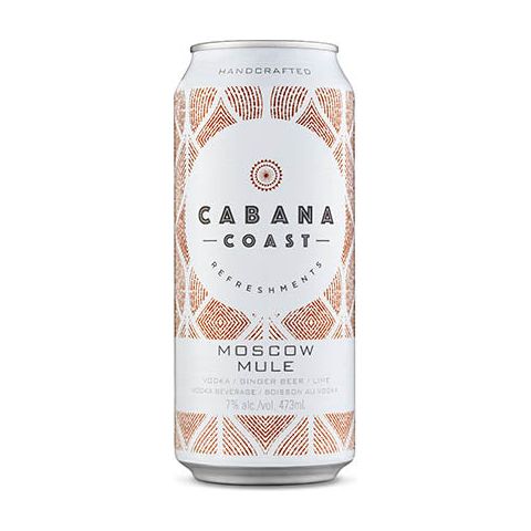 Cabana Coast Moscow Mule 473ml
