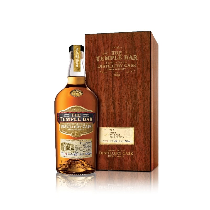 The Temple Bar Distillery Cask Irish Whiskey