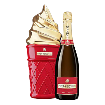 Piper Brut Ice Cream 750ml