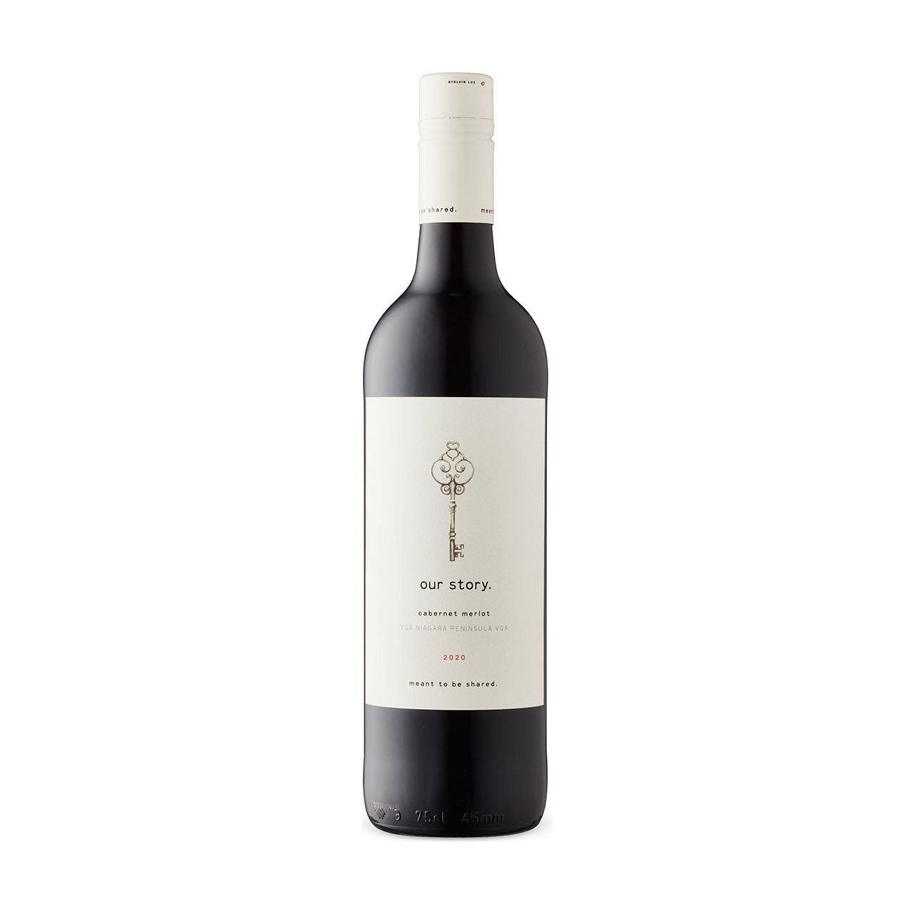 Our Story Cabernet Merlot 750ml