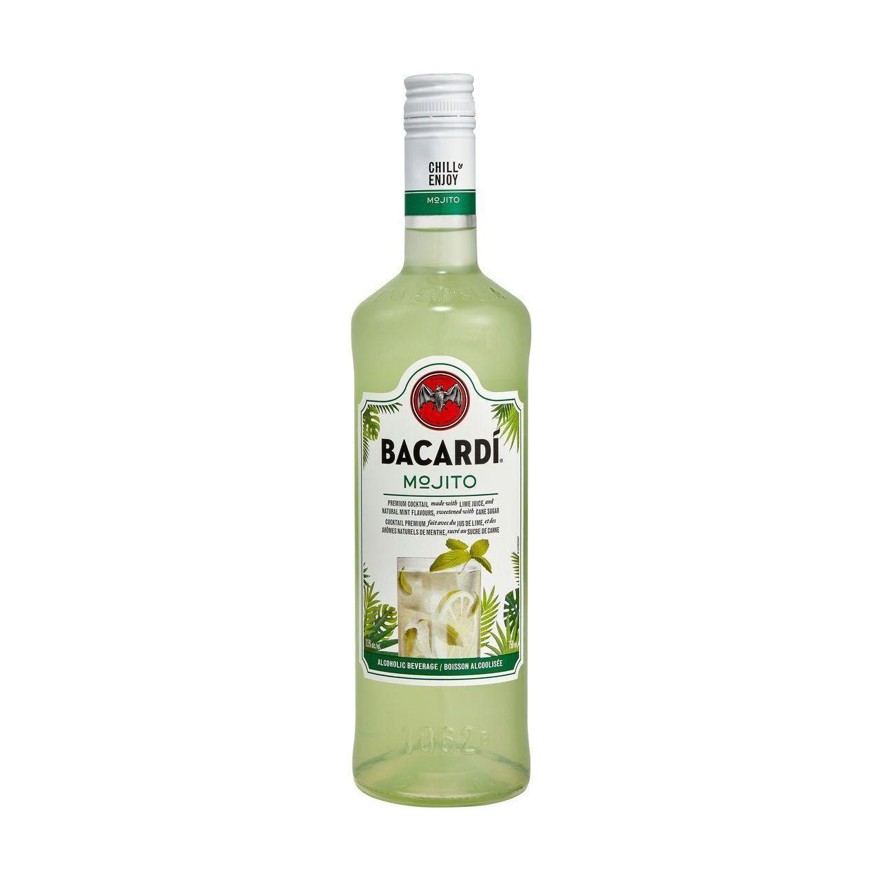 Bacardi Mojito Ready To Serve 750ml
