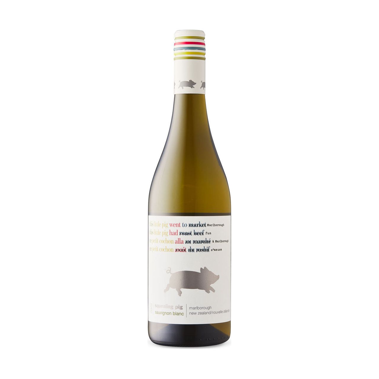 Squealing Pig Sauvignon Blanc 750ml