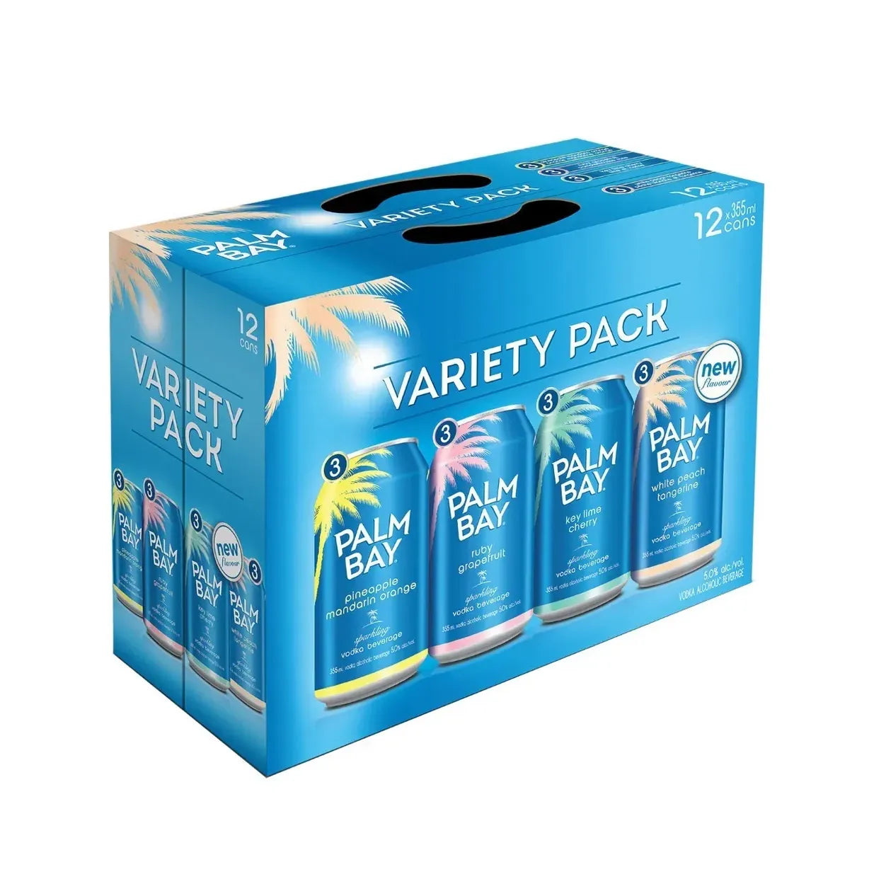 Palm Bay Iced Tea Variety Pack 12 Cans