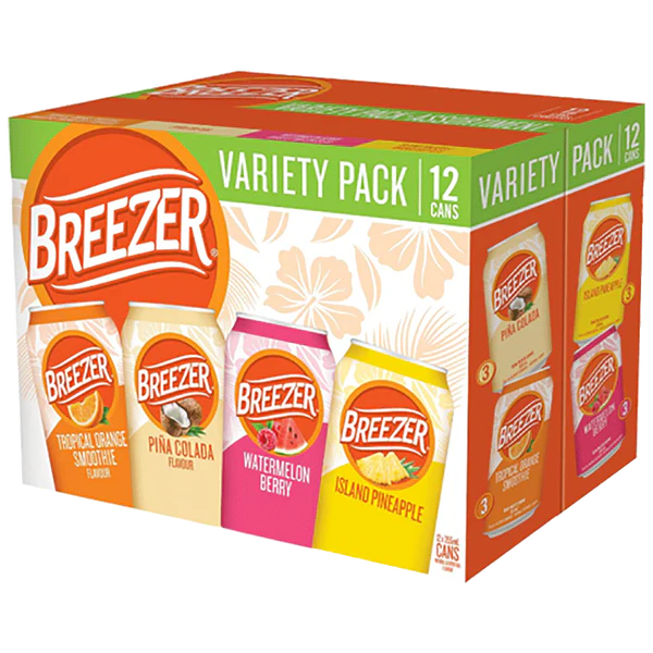 Breezer Variety Pack 12 Cans
