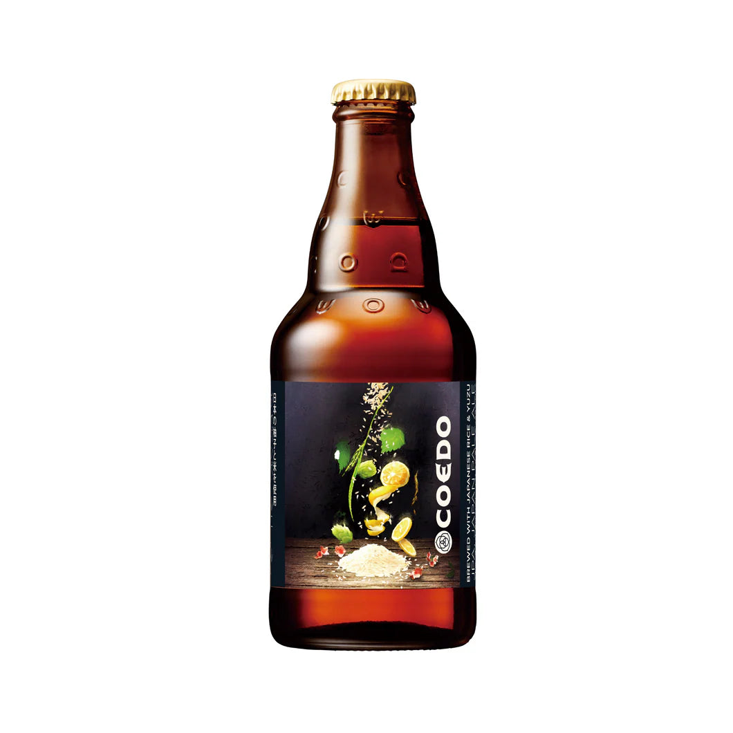 Coedo - Yuzu Japanese Pale Ale 333ml