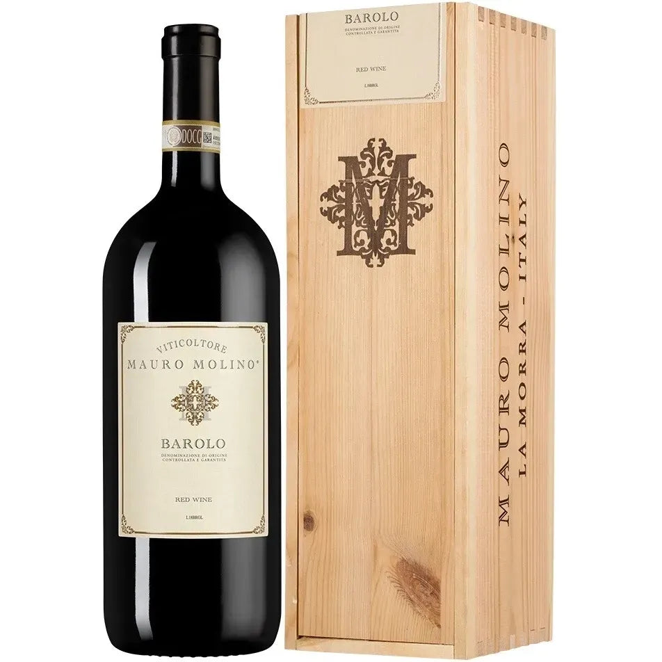 Mauro Molino Barolo Gallinotto 2018 1.5L Magnum