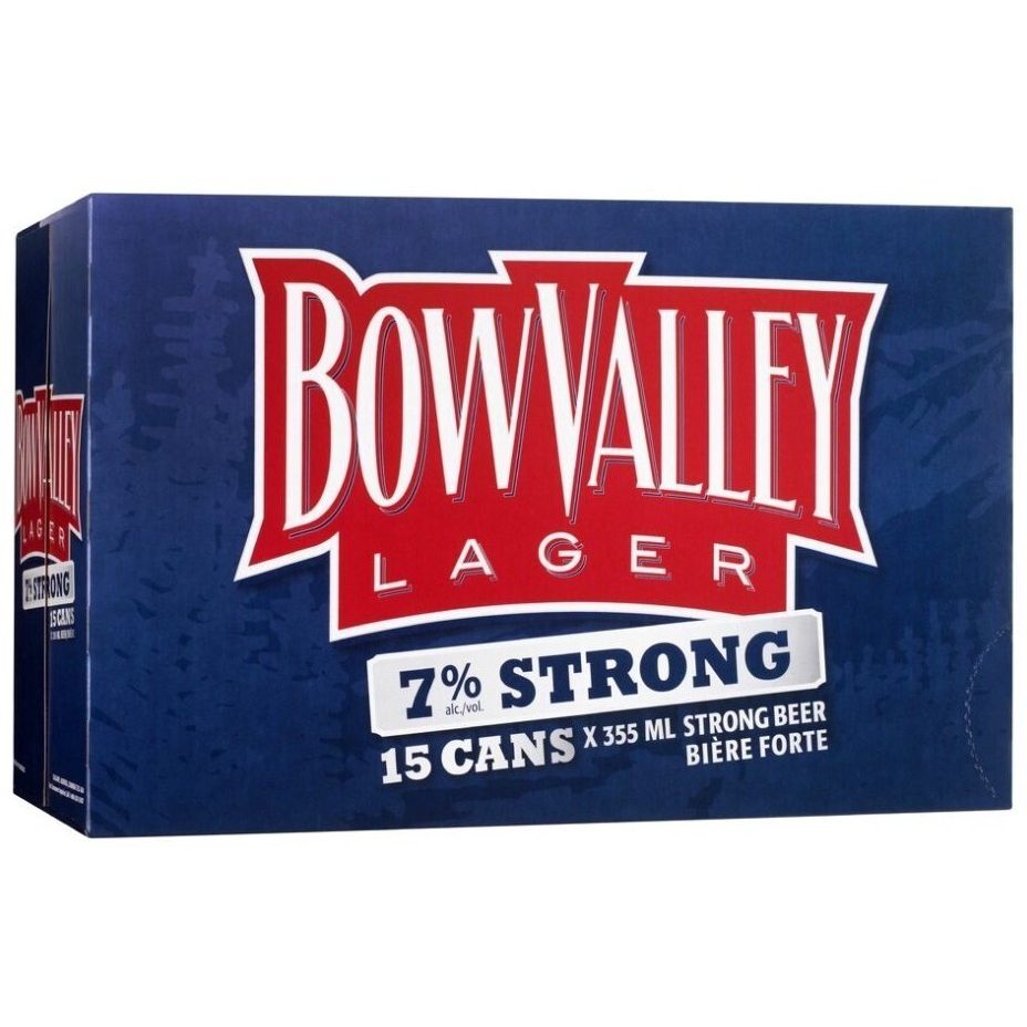 Bow Valley Strong 15 Cans
