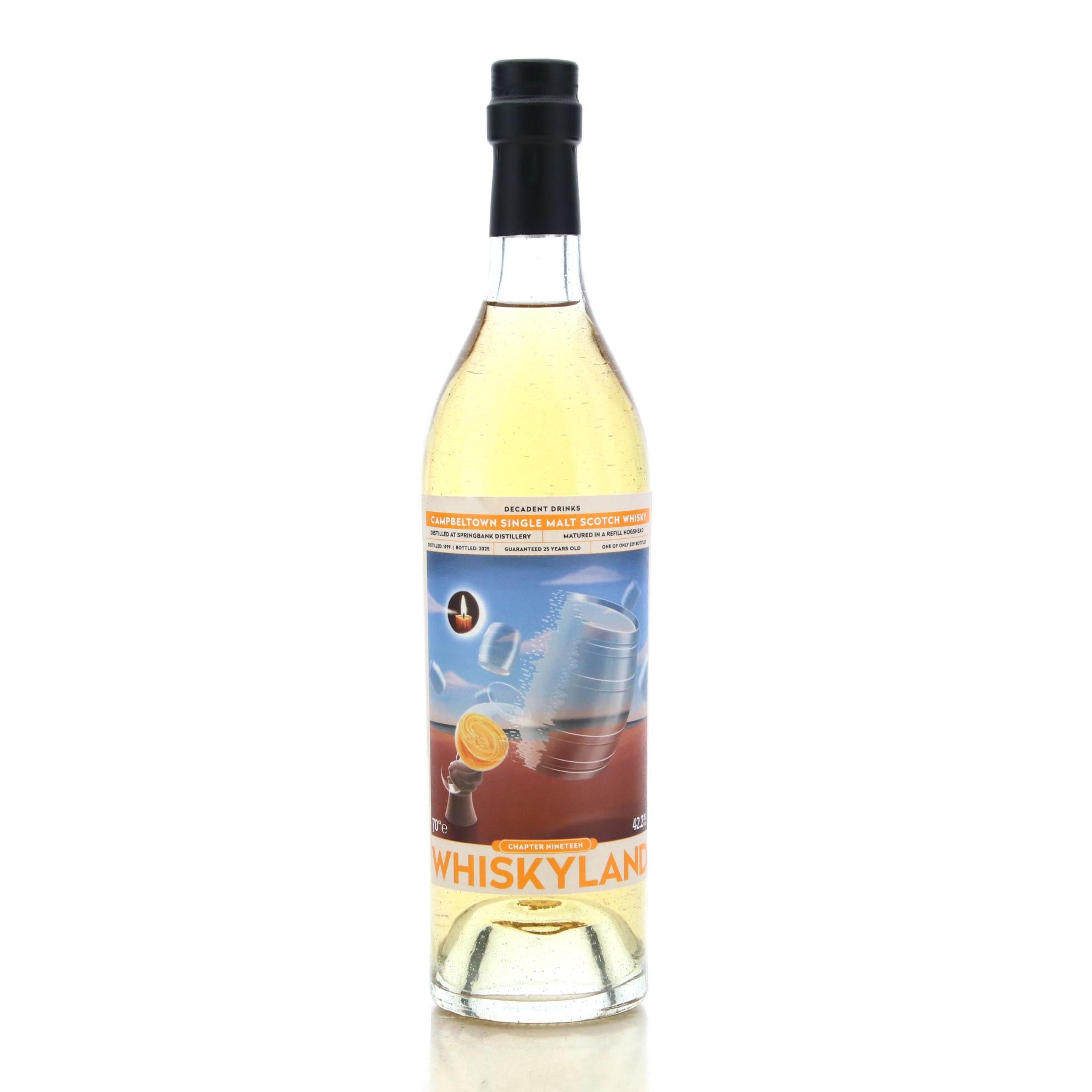 Whiskyland Chapter 19 Springbank 1999 25 Year Old