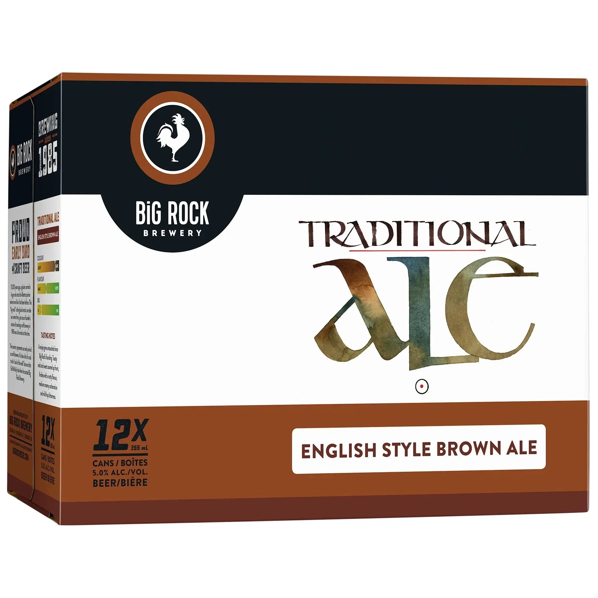 Big Rock Traditional Ale 6 Cans