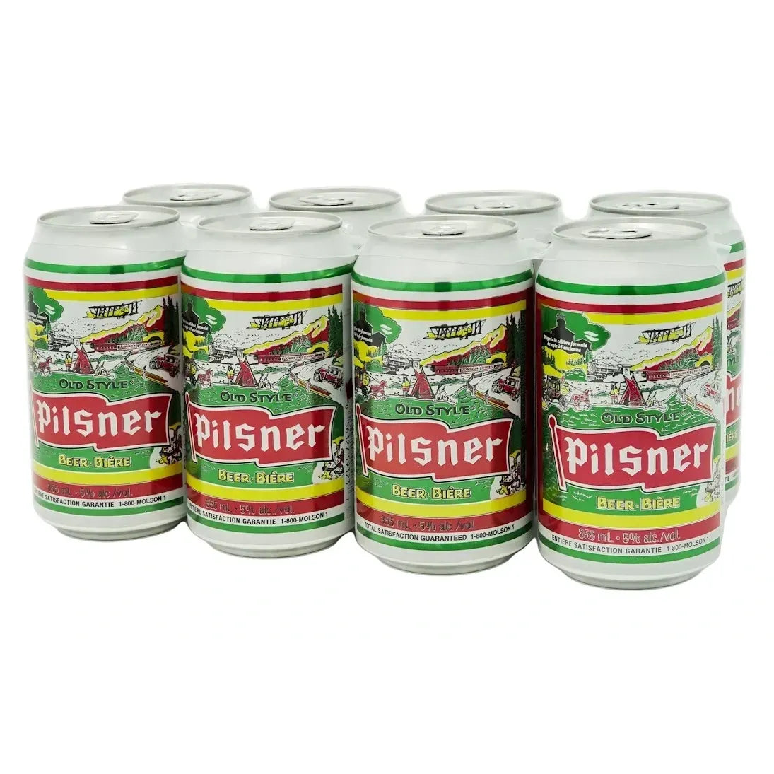 Pilsner 8 Cans