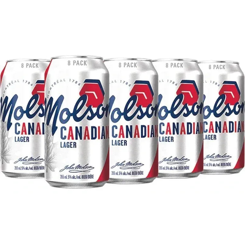 Canadian 8 Cans