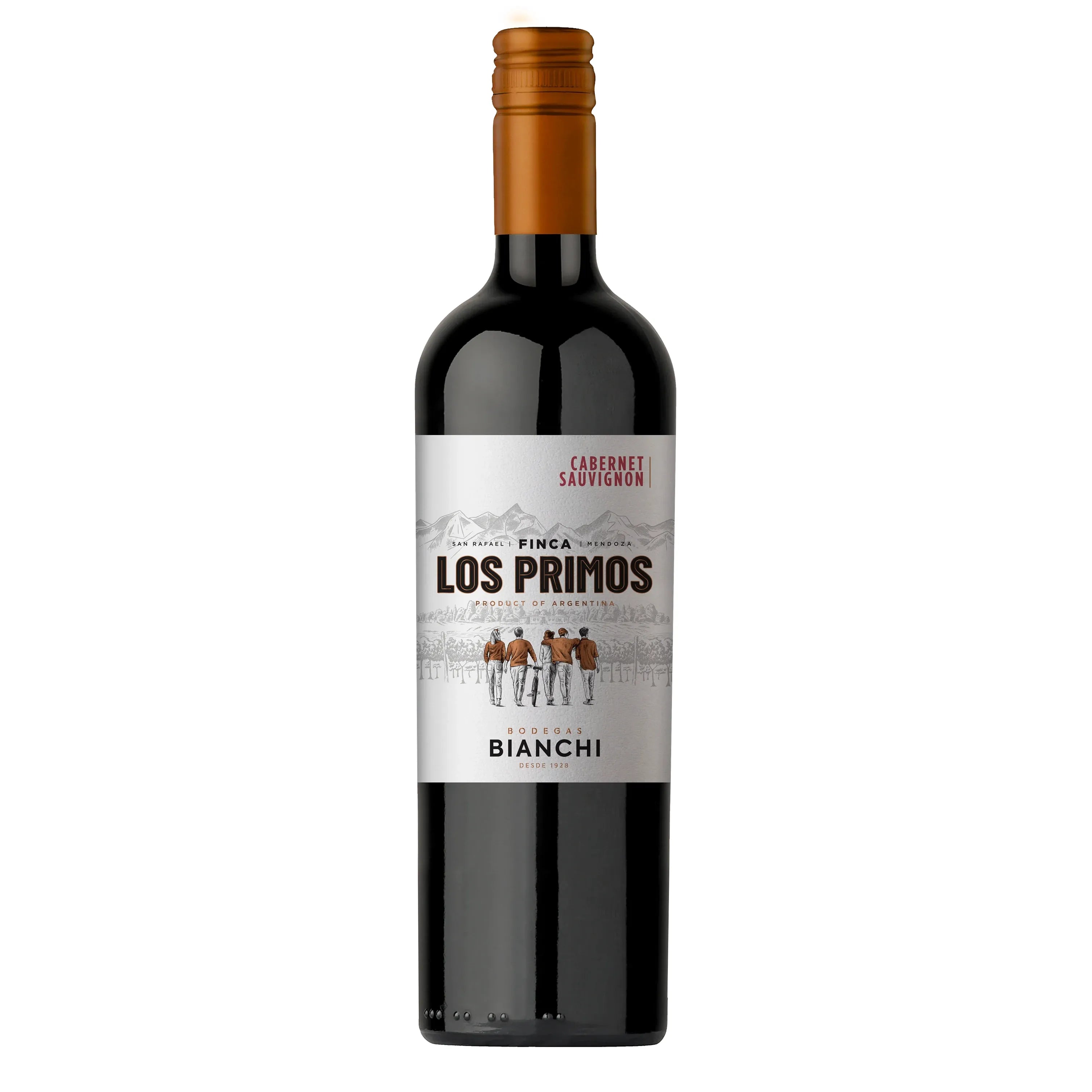 Finca Los Primos Cabernet Sauvignon 750ml