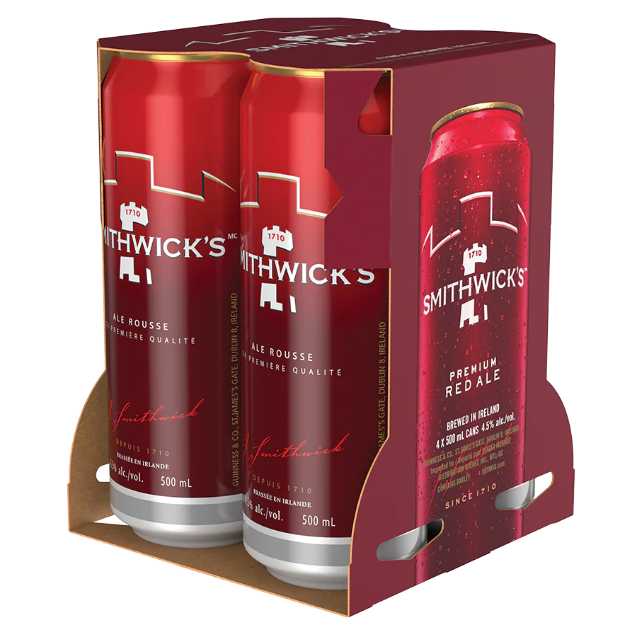 Smithwicks 4 Tall Cans