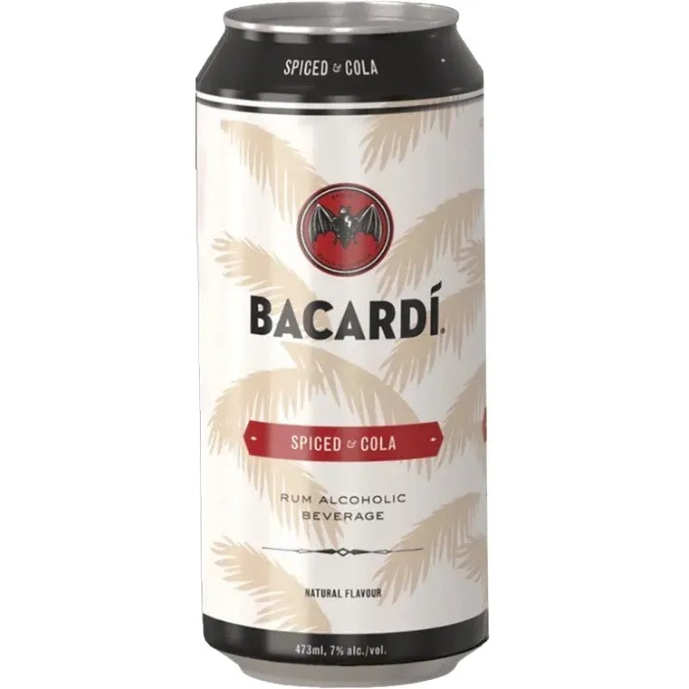 Bacardi Spiced & Cola 473ml