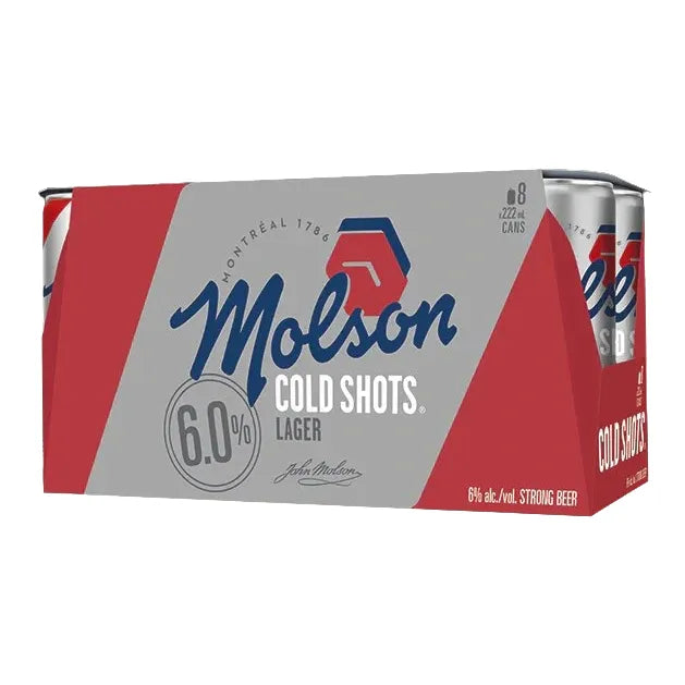 Canadian Cold Shots 8 Cans