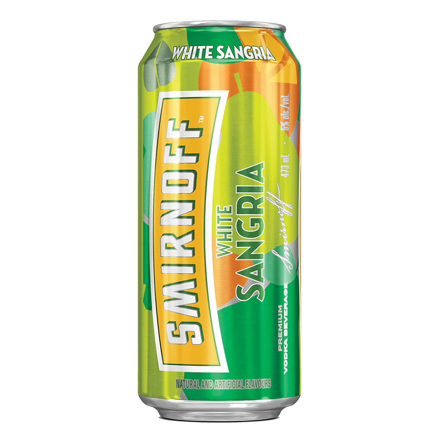 Smirnoff White Sangria 473ml