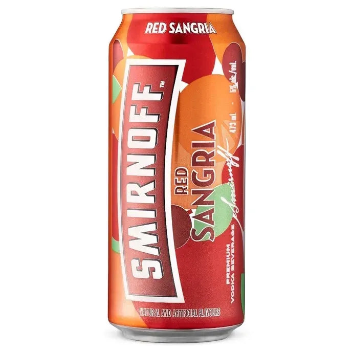 Smirnoff Red Sangria 473ml