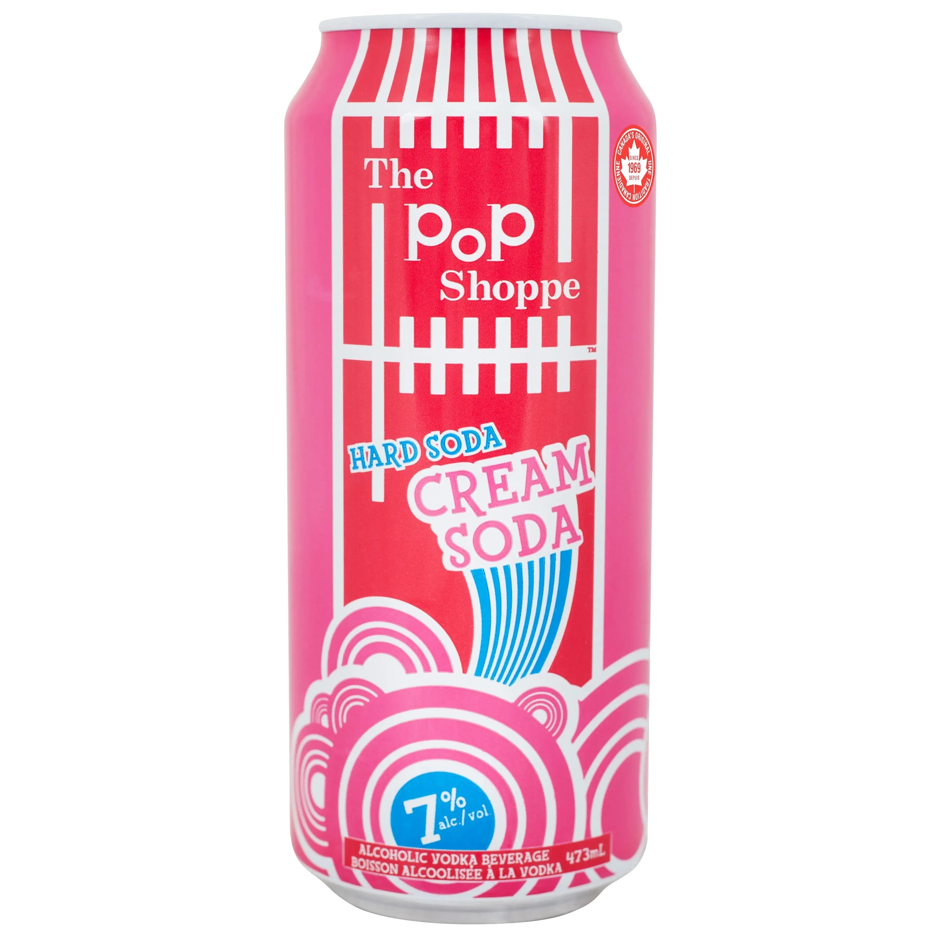 Pop Shoppe Cream Soda 473ml