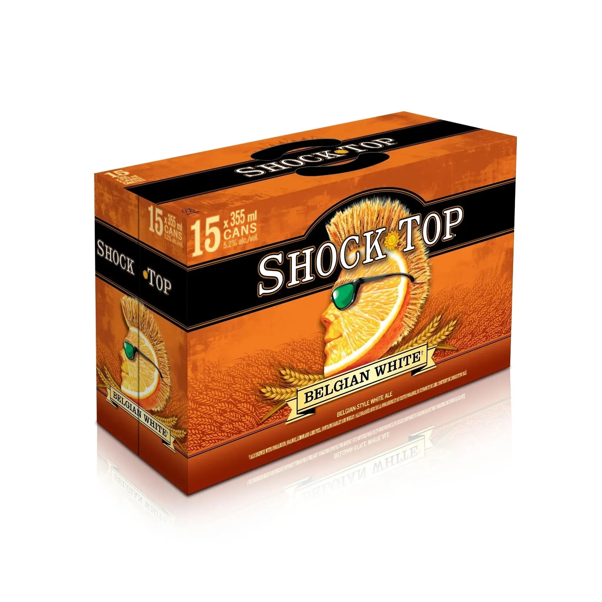 Shocktop White 15 Cans