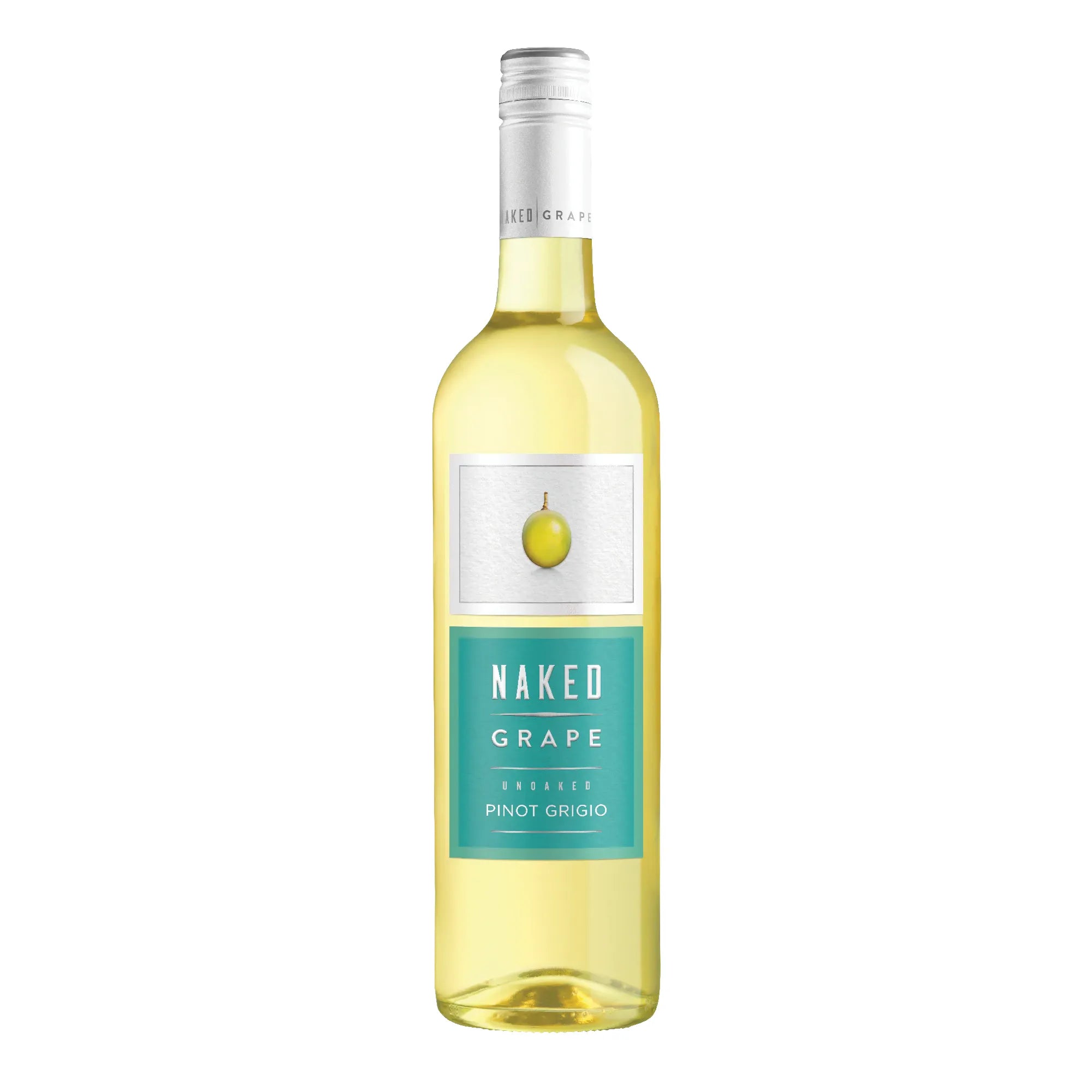 Naked Grape White Peach Pinot Grigio 750ml