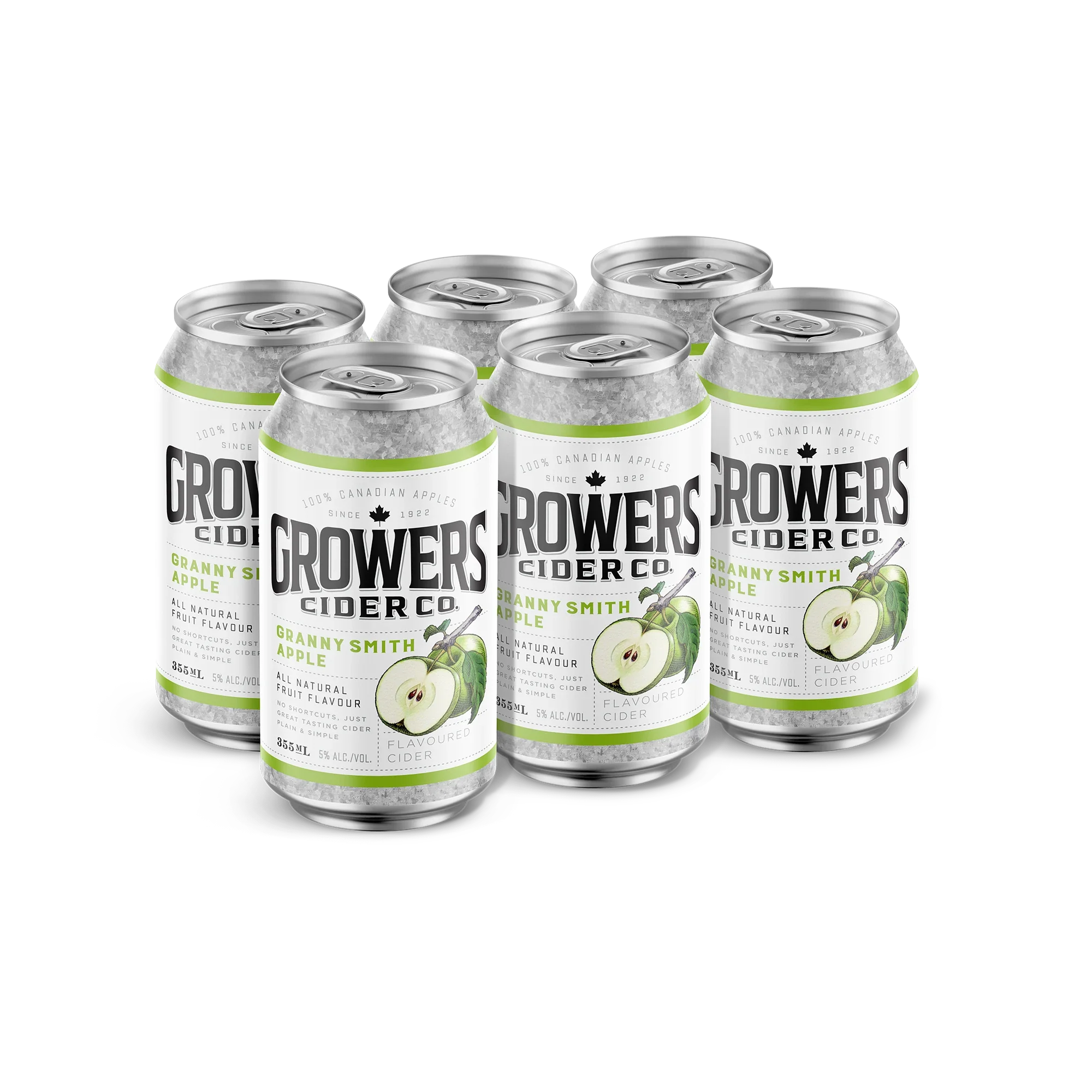 Growers Granny Smith 6 Cans