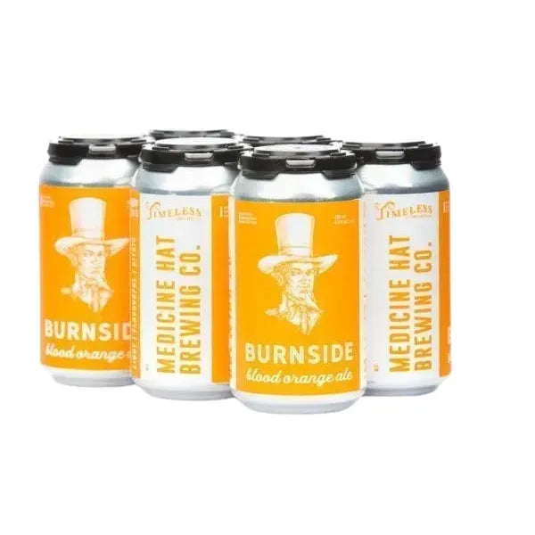 Med Hat Burnside Blood Orange 6 Cans