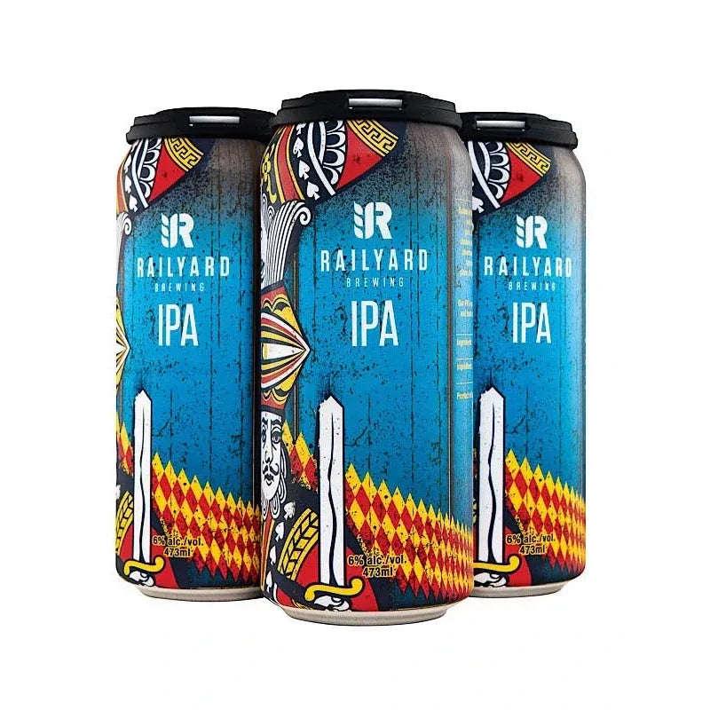 Railyard IPA 4 Tall Cans