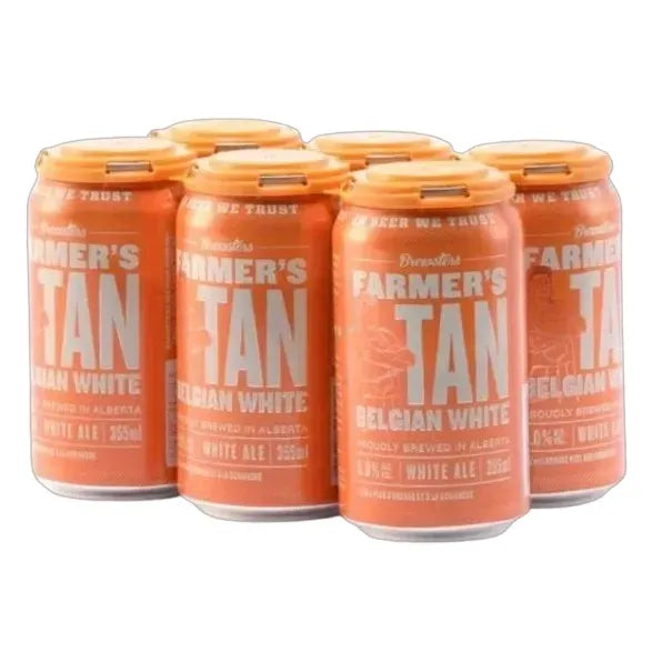 Brewsters Farmers Tan Belgian White 6 Cans
