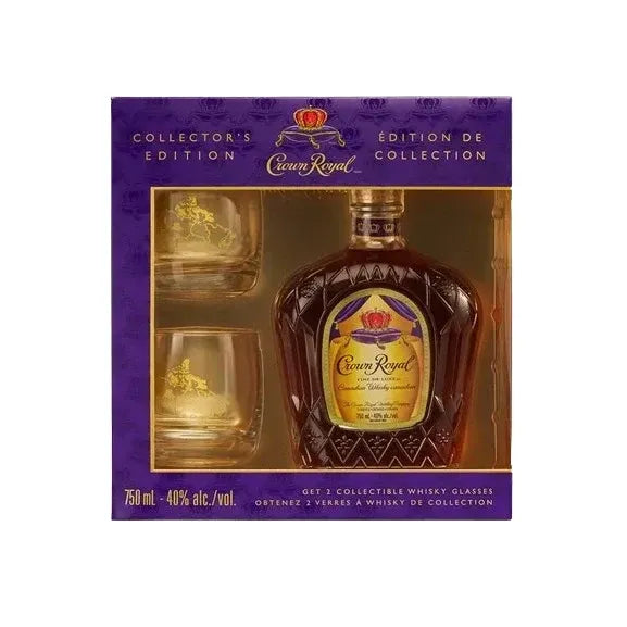 Crown Royal Glass Pack