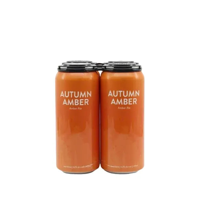 Born Col Autumn Amber 4 Tall Cans