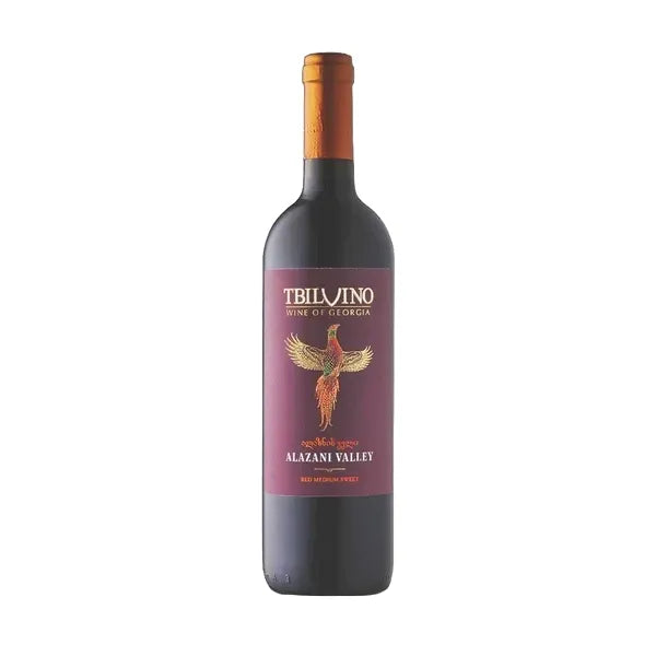 Tbilvino Alazani Valley Red Medium Sweet 2020 750ml