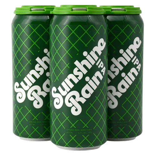 Cabin Sunshine Rain IPA 4 Tall Cans