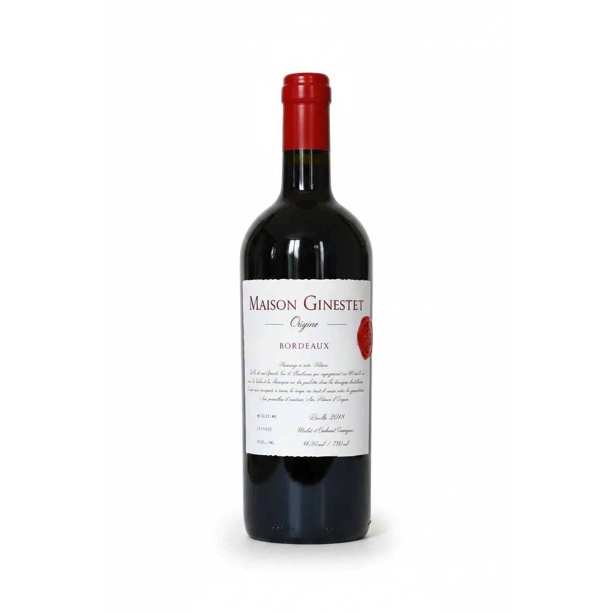 100 Points Maison Ginestet Special Set 6x750ml