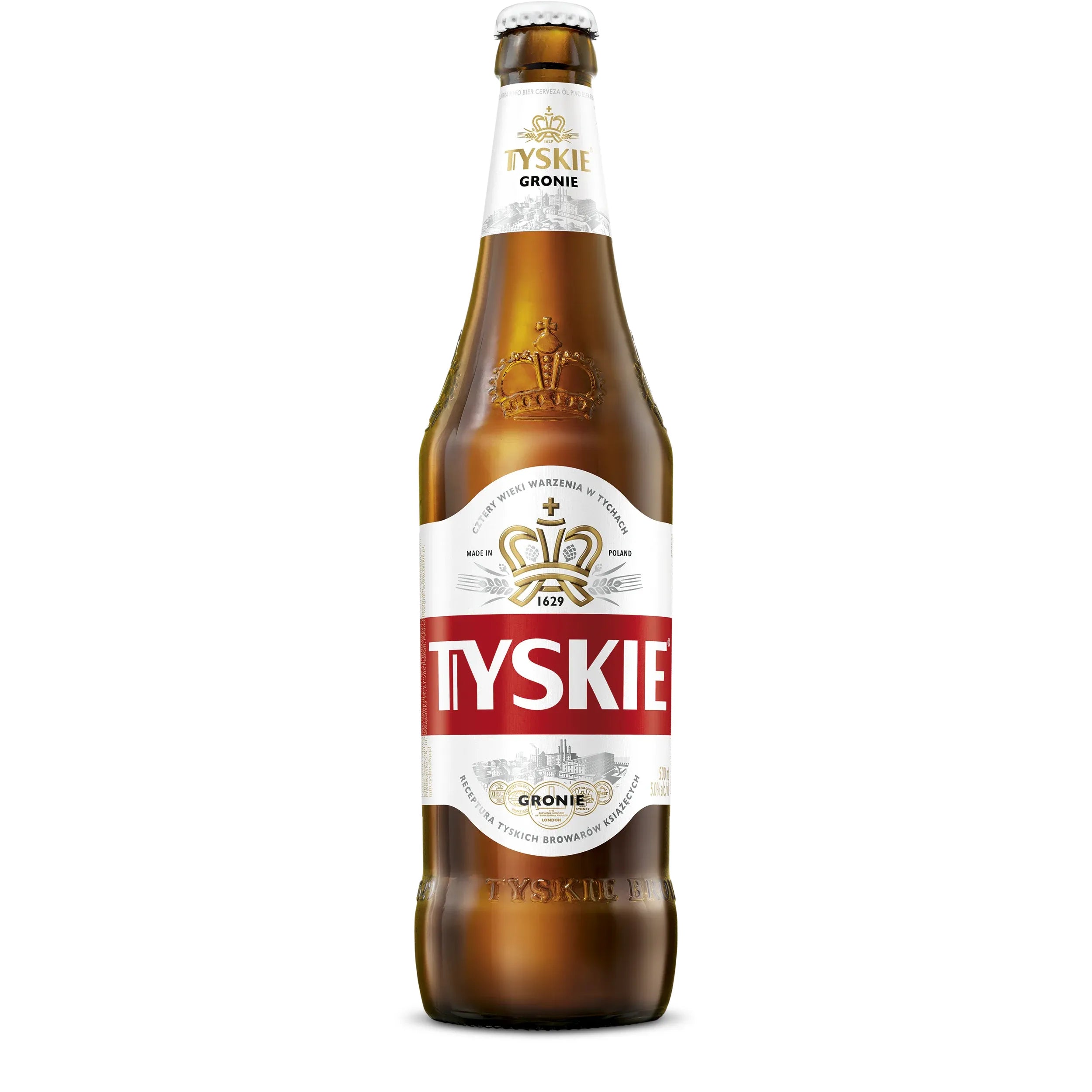 Tyskie Beer 500ml