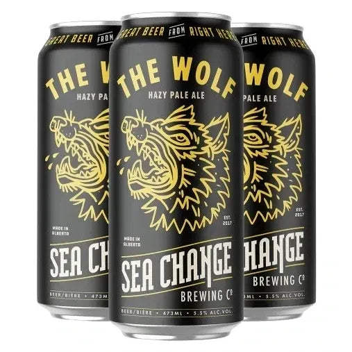 Sea Change The Wolf Hazy Pale Ale 4 Tall Cans