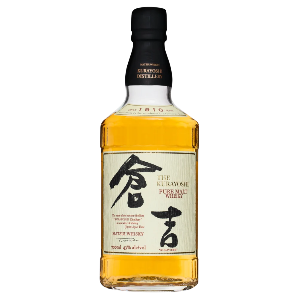 Matsui The Kurayoshi Pure Malt Japanese Whisky