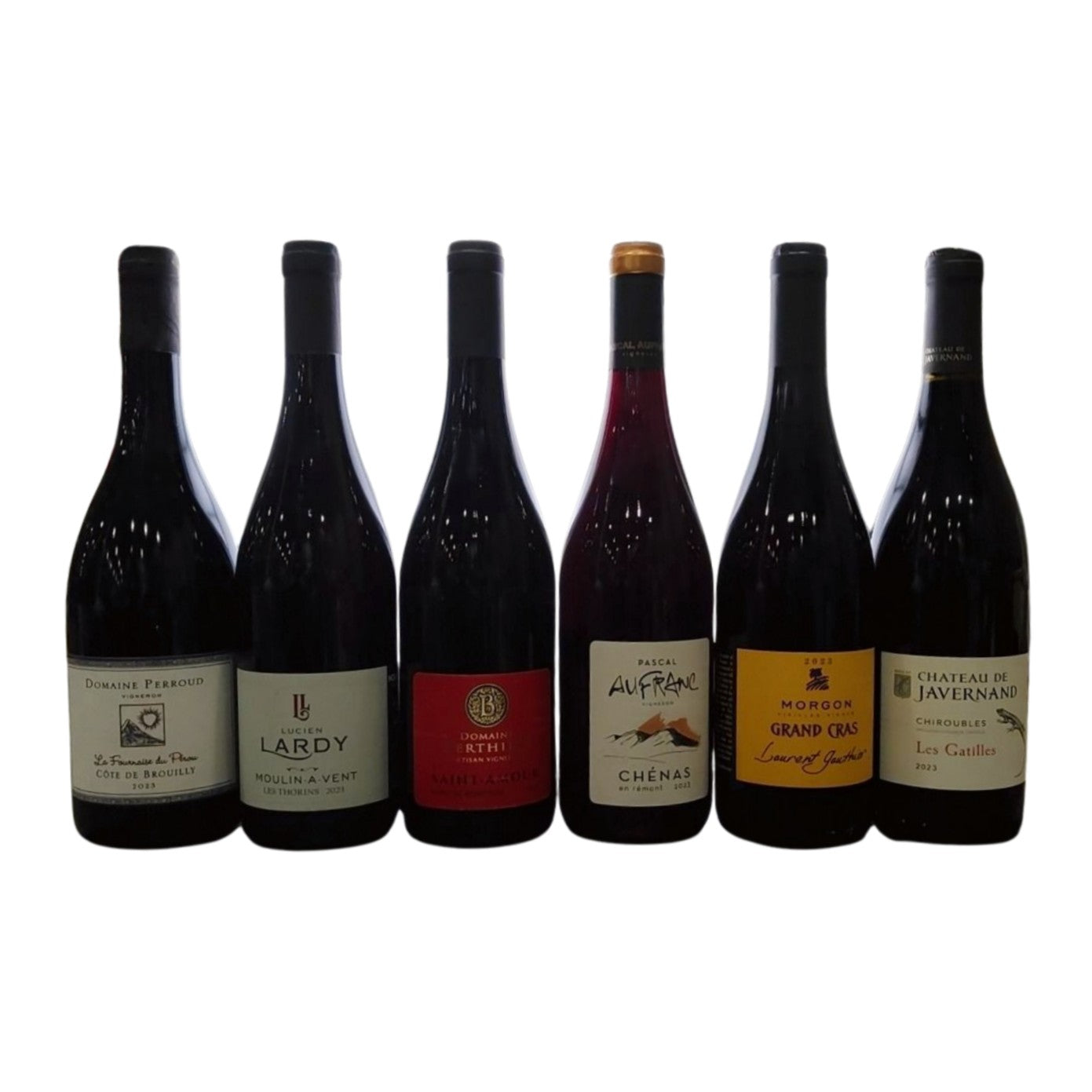 Terroirs Originels Beaujolais Cru Select. Box