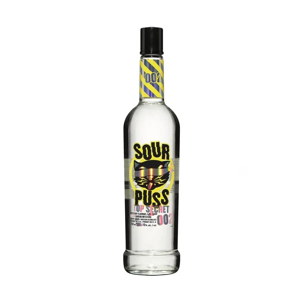 Sour Puss Top Secret 002