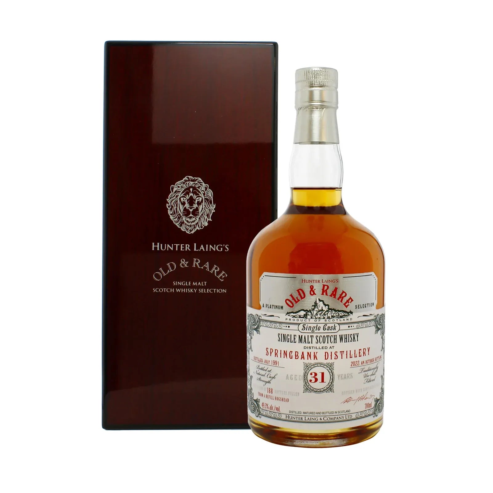 Hunter Laing Old & Rare Springbank 31 Year Old