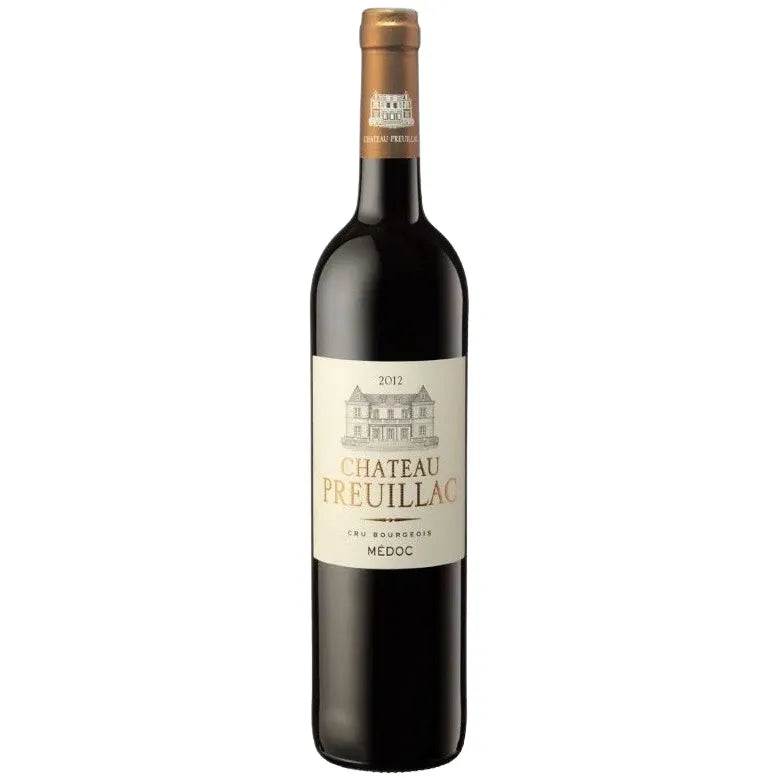 Chateau Preuillac Medoc 2012 750ml