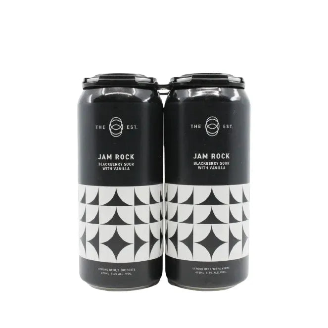 The Est Jam Rock Blackberry Vanilla Sour 4 Tall Cans