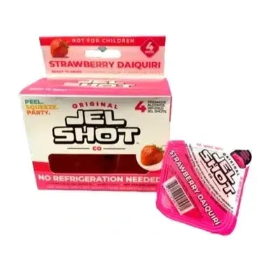 Jel Shots-Strawberry 4-Pack